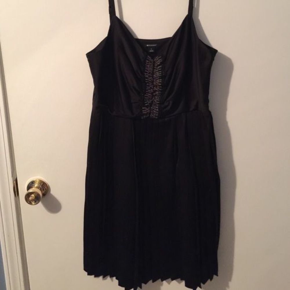I ❤️ Ronson LBD Cocktail Dress with Embellishment